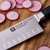 FOUR STAR, Santoku 18 cm, Hollow ground Edge, small 5