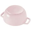 La Cocotte, 4.8 l cast iron round French oven, sorbet rose - Visual Imperfections, small 4