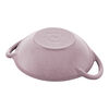 Specialities, 16 cm / 6.5 inch cast iron Mini Wok, cherry blossom, small 3