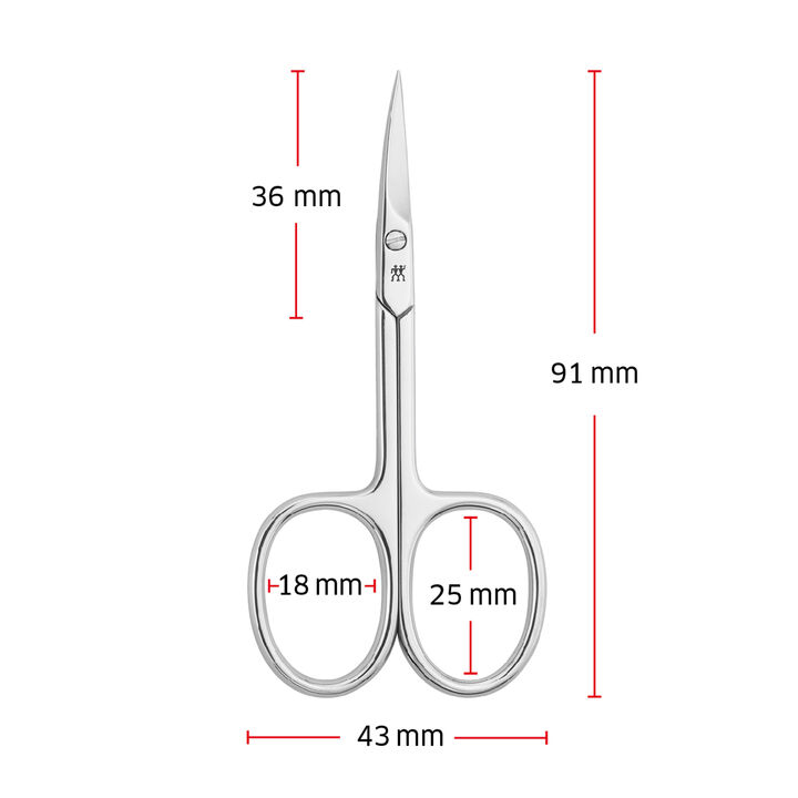 CLASSIC, Tesoura para cutículas 9 cm, large 4