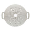 La Cocotte, 24 cm, La Marmite flocon, Truffe blanche, small 8