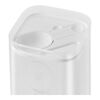 Fresh & Save CUBE, CUBE Vacuum Starter Set, S / 6-pc, Transparent-White, small 5