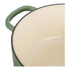 Bellamonte, Cocotte 22 cm, rund, Gr&uuml;n, Gusseisen, small 6