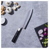 KOH 4000FC, Santokukniv 18 cm, Brun, Glatslebet, small 3
