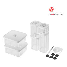CUBE-set, L / 8-delig, transparant