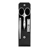 PREMIUM, Estuche de bolsillo 3-pzs, Negro, small 1