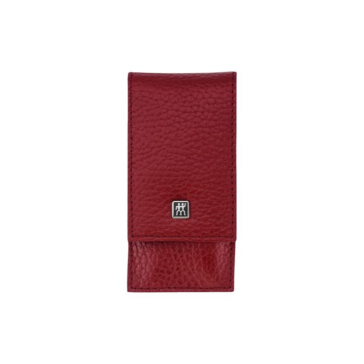 CLASSIC, Estuche con cierre a presión 3-pzs, Rojo, large 2