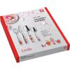 Prinzessin Emilie, 4-pcs, Couverts pour enfants, Argent, small 2