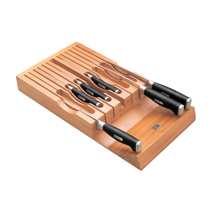 Knife storage, bamboo, large 3