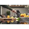 All * Star, 7-pcs, Knife block set, silver, anthracite, small 2