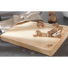 HINOKI CUTTING BOARDS, 35 cm x 20 cm Hinoki Wood Chopping board, small 4
