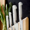 Pro le blanc, 5-pc, Knife block set, Natural, small 4