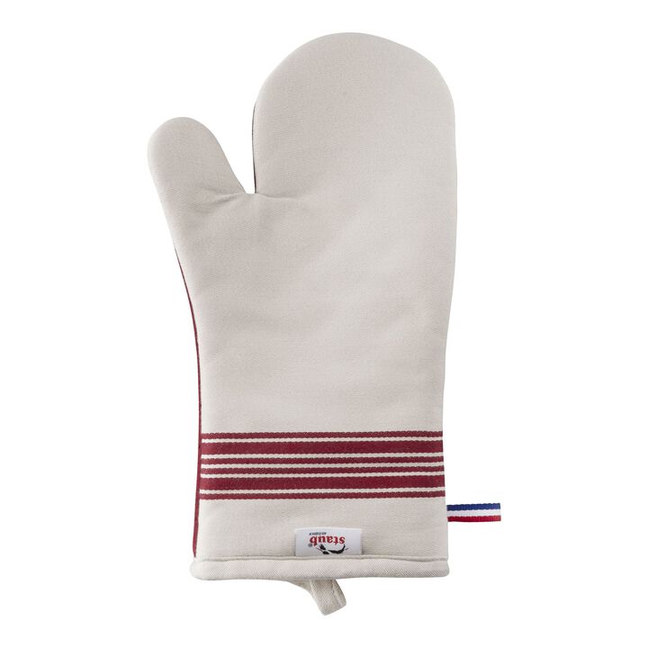 French Line, Oven Glove Set 2-pcs, cherry, large 1