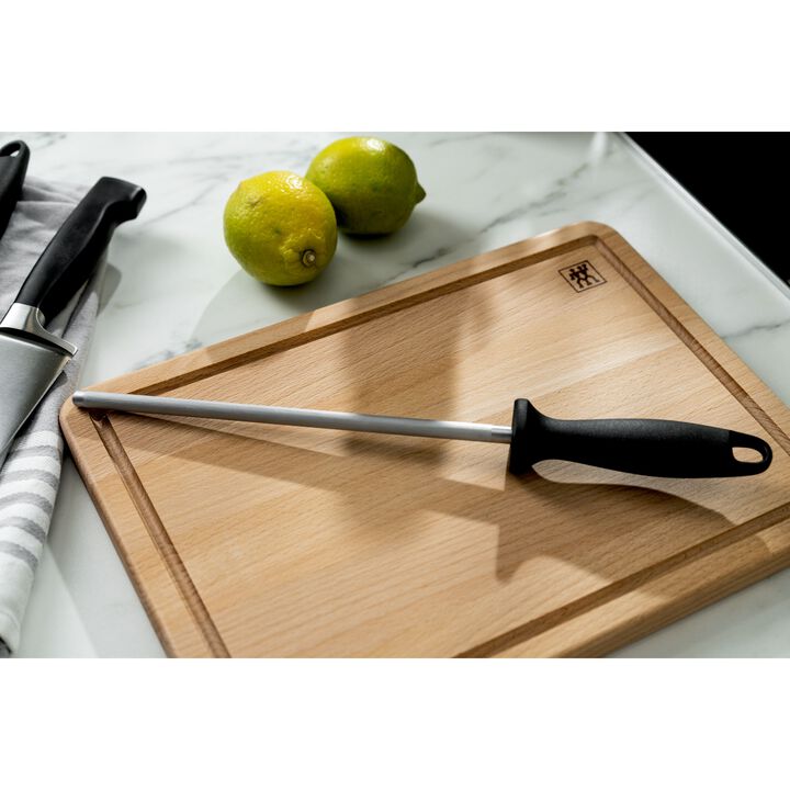 Afiador de facas, Fuzil 23 cm, cromado, large 2