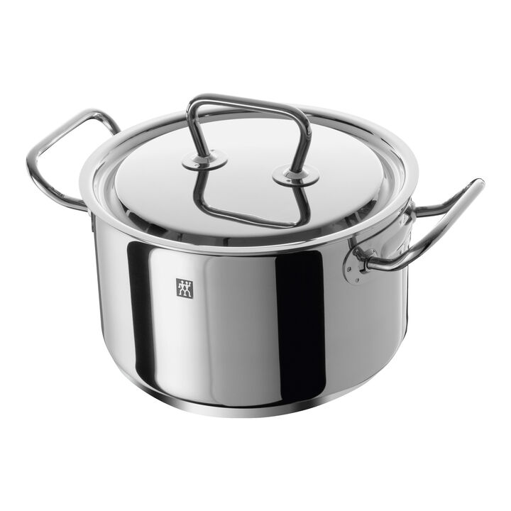 TWIN Classic, Pentola - 20 cm, 18/10 acciaio inossidabile, large 1