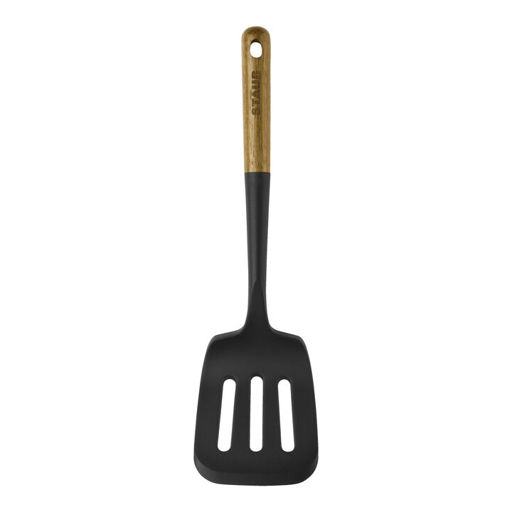 31 cm, Spatola, nero, large 3
