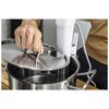 ENFINIGY, Sous-vide Stick, Deckel & Rack Set, 3-tlg. / 24 cm, Schwarz/Silber, Edelstahl, small 3
