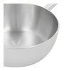 Apollo 7, Sauteuse konisch 24 cm, 18/10 Edelstahl, small 2