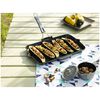 Grill Pans, Bistecchiera con becchi rettangolare - 34 x 21 cm, nero, small 3