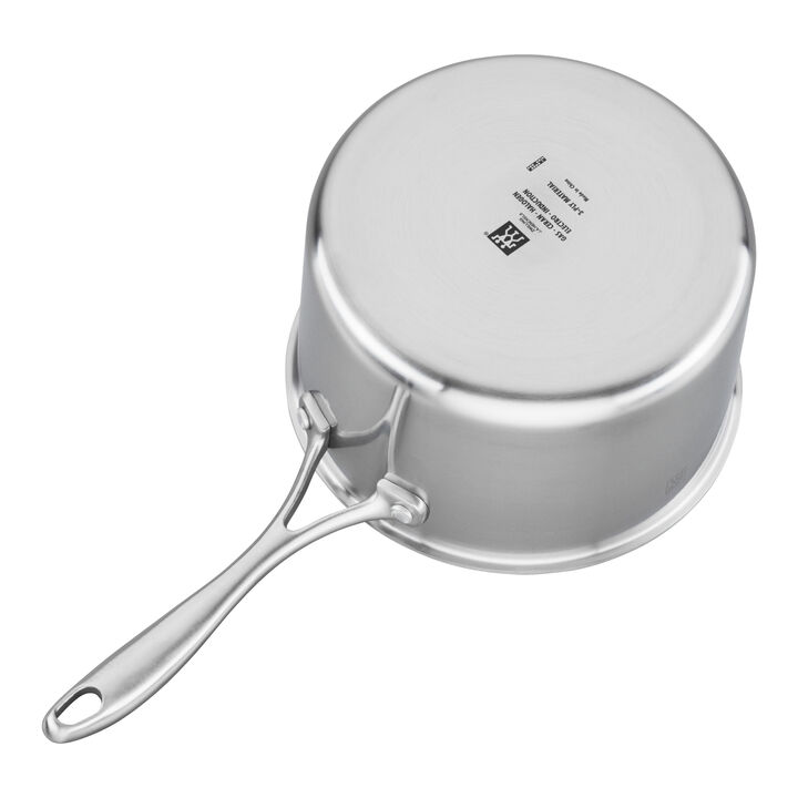 Spirit 3-Ply, 4 qt, Stainless Steel, Sauce Pan, large 3