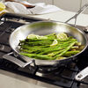 Industry, 2-pc Stainless Steel Fry Pan Set, small 3