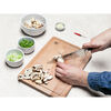 35 cm x 25 cm Beech Chopping board, small 5