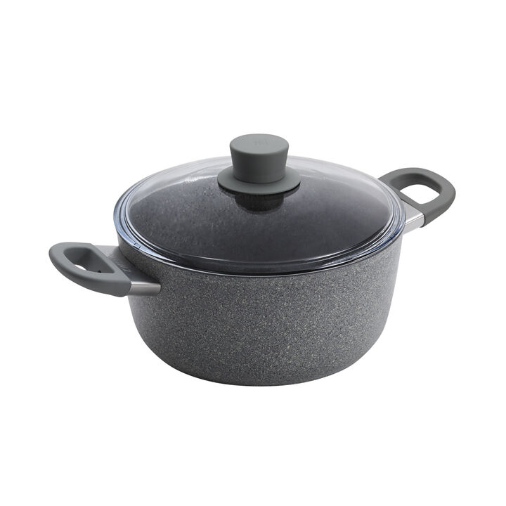 Parma Plus Ceramic, 10-pc, Aluminum, Aluminum Ceramic Nonstick Cookware Set Ceramic Coating, large 3
