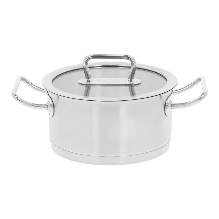 Diverto 3, Kookpot met glazen deksel 20 cm / 3 l, large 1