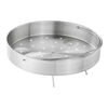 EcoQuick, Cestello per cottura a vapore, 22 cm, rotondo, 18/10 acciaio inossidabile, small 2