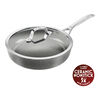 Salina, Sauteuse avec couvercle, 28 cm, Aluminium, Rev&ecirc;tement antiadh&eacute;sif en c&eacute;ramique renforc&eacute;e en titane, small 1