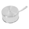 Atlantis 7, Stieltopf ohne Deckel 16 cm, 18/10 Edelstahl, Silber, small 4