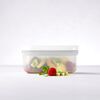 Fresh & Save, Vakuum Lunchbox S, Semitransparent-Grau, small 6