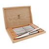 Steak Sets, Stainless Steel Steak Knife Set with Wood Presentation Case  , 8-pc, small 1