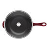 Pans, 26 cm / 10 inch cast iron Frying pan, grenadine-red, small 3