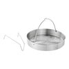 EcoQuick, Cestello per cottura a vapore, 22 cm, rotondo, 18/10 acciaio inossidabile, small 3