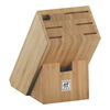 VIER STERNE, Set di coltelli con ceppo, 7-pz., naturale, small 8