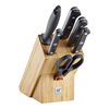 Gourmet, Set di coltelli con ceppo, 7-pz., naturale, small 1