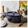La Cocotte, Cocotte 31 cm, Ovale, Bleu intense, Fonte, small 2