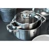 Joy, Pot set, 4-pcs, 18/10 Stainless Steel, small 8