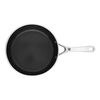 Elaro, Stegepande 28 cm, Aluminium, Sort, small 5
