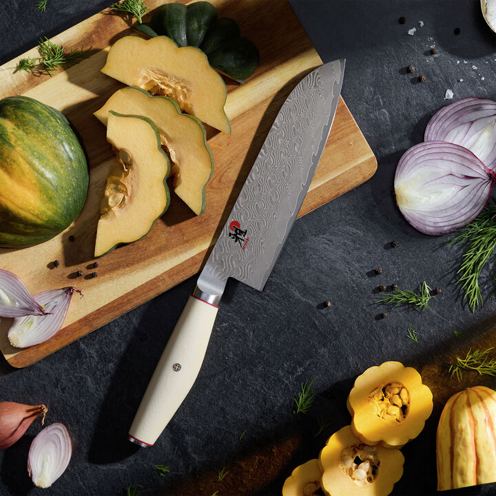 ORI, 7-inch, Fine Edge Santoku, large 2