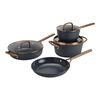 Milano, 7 Piece aluminum Cookware set, small 1