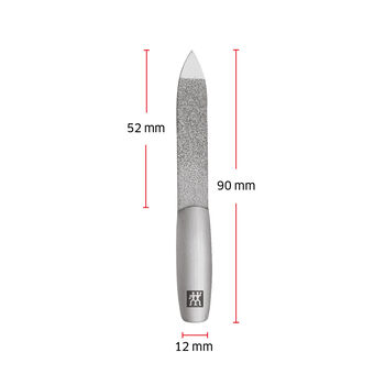 Tırnak T&ouml;rp&uuml;s&uuml; | Metalik Gri | 9 cm,,large 5
