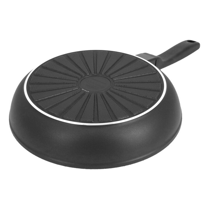 Alu Bistro 3, Set de poêles à frire Ceraforce, 20, 24 et 28 cm, large 2