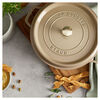 La Cocotte, 5.25 l cast iron round Cocotte, sesame, small 4