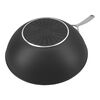Alu Pro 5, Wok fondo plano 30 cm, Aluminio, Plata-negro, small 6