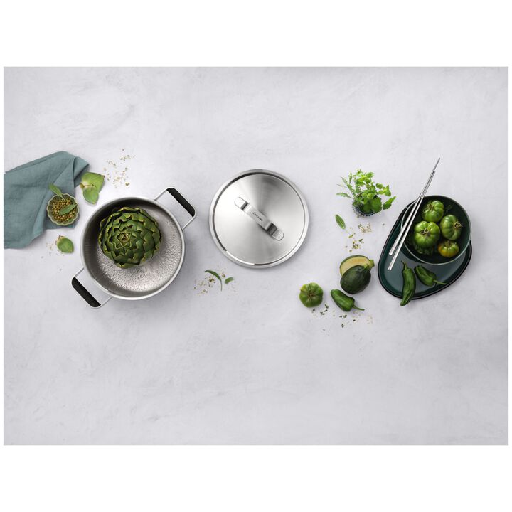 Pure, Cookware set, 6 Piece, 18/10 Stainless Steel, large 3