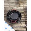 Pans, Bratpfanne mit 2 Griffen 20 cm, rund, Schwarz, Gusseisen, small 3