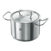 TWIN Classic, Kochtopfset 4-tlg, 18/10 Edelstahl, small 10