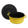 La Cocotte, Cocotte 26 cm / 5,25 l, Rond, Citron, small 4
